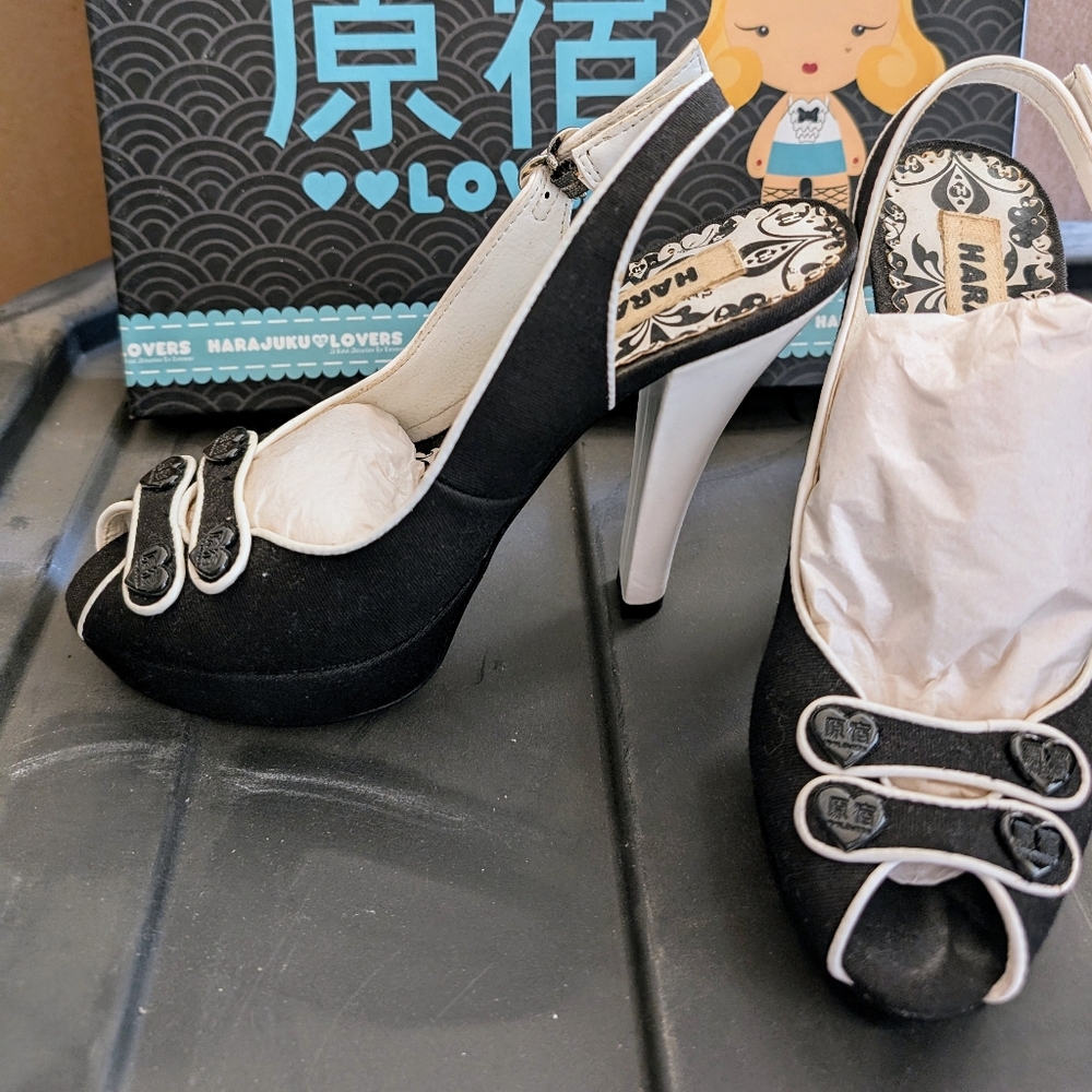 Harajuku Lovers by Gwen Stefani Heels